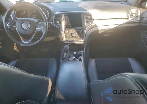 2018 Jeep Grand Cherokee Laredo из США, поврежденный, VIN 1C4RJFAG5JC391102